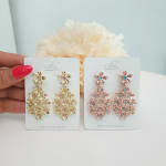 Elegant Shrub Earring view 1