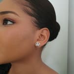Stonegold Stud Earring view 1