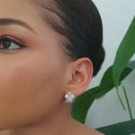 Steez Stud Earring view 2