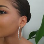 Peak Loop Earring view 2