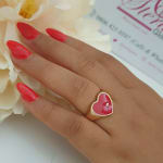 Love Heart Ring view 1