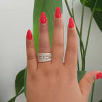 Gold Hive Layer Ring view 2