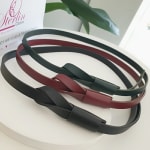 Adjustable Leather Belt view 1