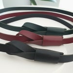 Adjustable Leather Belt view 2