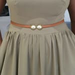 Extendable Pearl Belt view 3