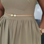 Extendable Pearl Belt view 2