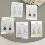 Square Drop Earring view 1
