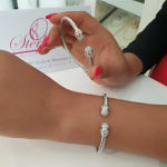 Ball Tip Bangle view 1
