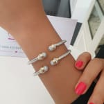 Ball Tip Bangle view 3