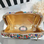 Multi Stone Clutch view 2