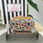 Multi Stone Clutch view 3