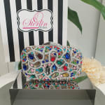 Multi Stone Clutch view 4