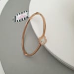 Cream Petal Bangle view 3