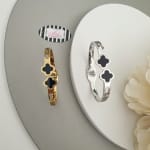 Double Petal Bangle view 1