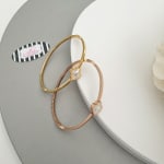 Cream Petal Bangle view 2