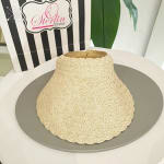 Straw Sun Visor view 2
