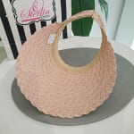 Straw Sun Visor view 7