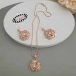 Stone Floral Set view 1