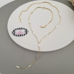 Stone Ice Necklace view 1