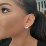 Contour Earring view 2