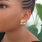 Stainless Steel Stud Earring view 1