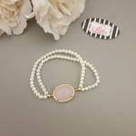 Oval Elasticated Bracelet view 8
