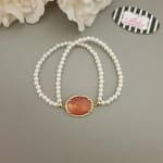 Oval Elasticated Bracelet view 7
