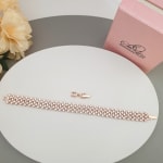 Clear Stone Bracelet view 2