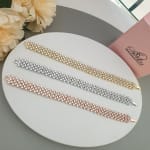 Clear Stone Bracelet view 1