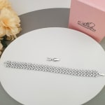 Clear Stone Bracelet view 3