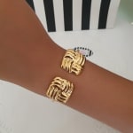 Stainless Steel Bangle view 1