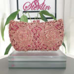 Radiant Stone Clutch view 1