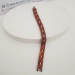Wooden Gold Bracelet view 1