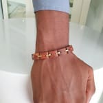 Wooden Gold Bracelet view 2