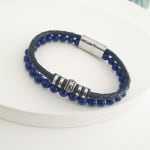 Trendy Two Tone Bracelet view 1