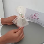 Children Bow Crystal Aliceband view 3
