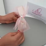 Children Bow Crystal Aliceband view 4