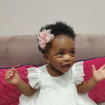 Children Rose Aliceband view 4