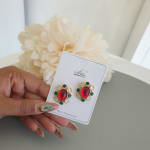 Turtle Glide Earring view 1