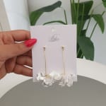 Petal Drop Earring view 1