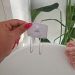 Glitz Loop Earring view 4