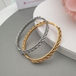 Swirl Loop Bangle view 1