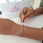 Swirl Loop Bangle view 2