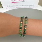 Elasticated Stone Bead Bracelet view 3