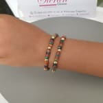 Elasticated Bead Bracelet view 1