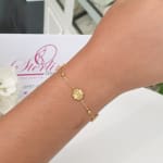 Stainless Steel Flora Bracelet view 4