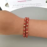 Elasticated Stone Bead Bracelet view 6