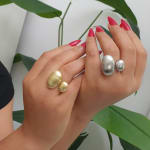 Duo Matt & Shiny Ring view 1