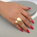 Duo Matt & Shiny Ring view 3