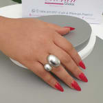 Duo Matt & Shiny Ring view 4